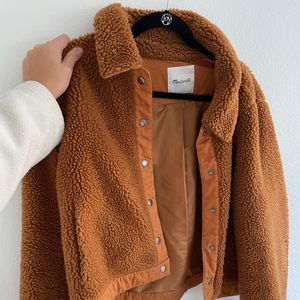 Madewell Sherpa Jacket